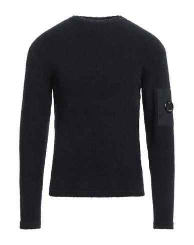 Shop C.p. Company C. P. Company Man Sweater Black Size 42 Polyamide, Cotton