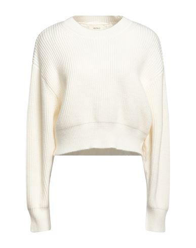Vicolo Woman Sweater Ivory Size Onesize Viscose, Polyester, Nylon In White