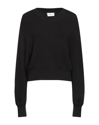 Vicolo Woman Sweater Black Size Onesize Viscose, Polyester, Nylon In Black