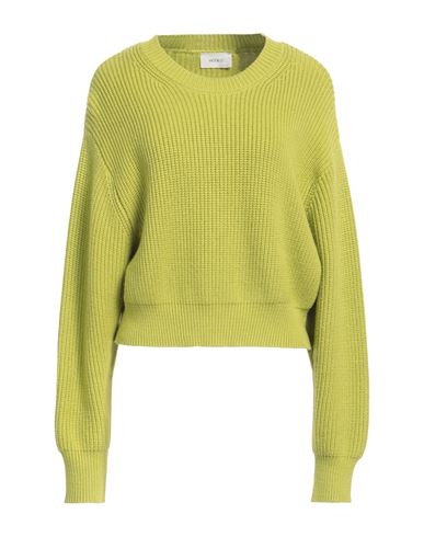 Vicolo Woman Sweater Acid Green Size Onesize Viscose, Polyester, Nylon