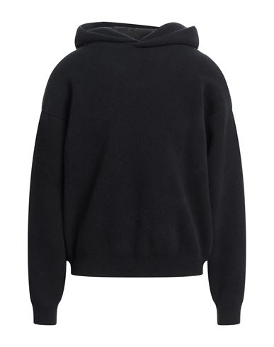 87 Avril 90 Man Sweater Black Size S Wool, Nylon, Polyurethane