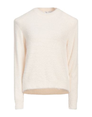 Maria Vittoria Paolillo Mvp Woman Sweater Cream Size 6 Polyamide In White