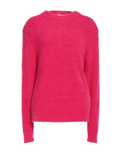 Maria Vittoria Paolillo Mvp Woman Sweater Fuchsia Size 8 Polyamide In Pink