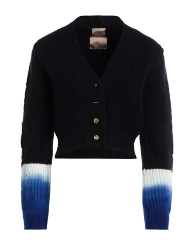 Federico Curradi X Nick Fouquet Woman Cardigan Midnight Blue Size M Wool, Cashmere