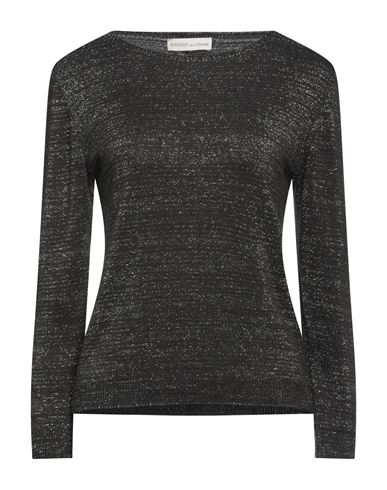 Boutique De La Femme Woman Sweater Black Size Xs Modal, Acrylic