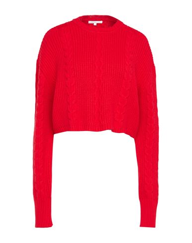 Patrizia Pepe Woman Sweater Red Size 0 Viscose, Polyester, Polyamide
