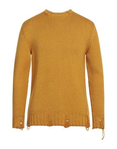 Pt Torino Man Sweater Mandarin Size 42 Virgin Wool