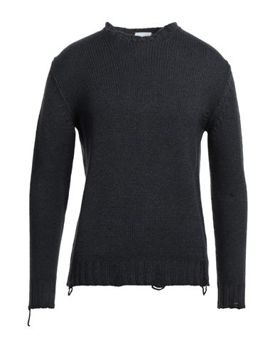 Pt Torino Man Sweater Steel Grey Size 38 Virgin Wool