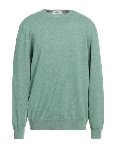 Gran Sasso Man Sweater Light Green Size 46 Virgin Wool, Viscose, Cashmere