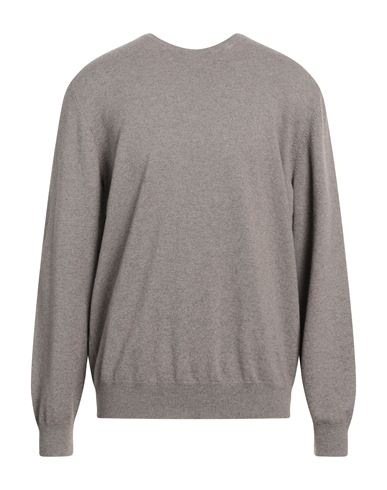 Gran Sasso Man Sweater Dove Grey Size 38 Virgin Wool, Viscose, Cashmere