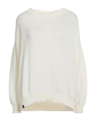 Bruno Carlo Woman Sweater White Size L Cotton
