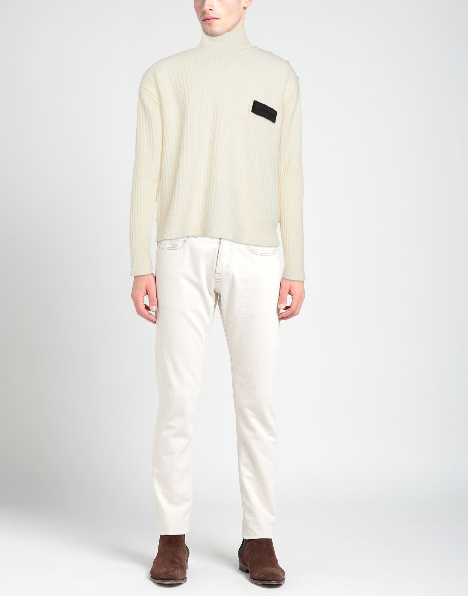  Balmain - Strickwaren - Rollkragenpullover - On Yoox.com 