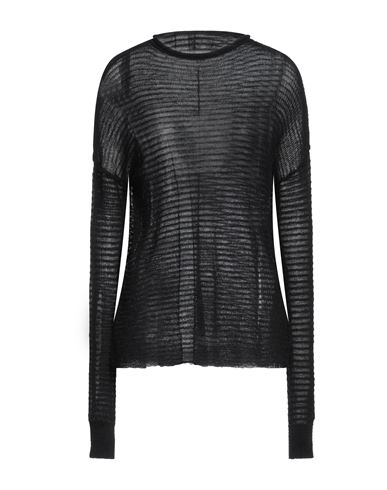 Mm6 Maison Margiela Woman Sweater Black Size S Wool, Polyamide, Alpaca Wool, Cotton