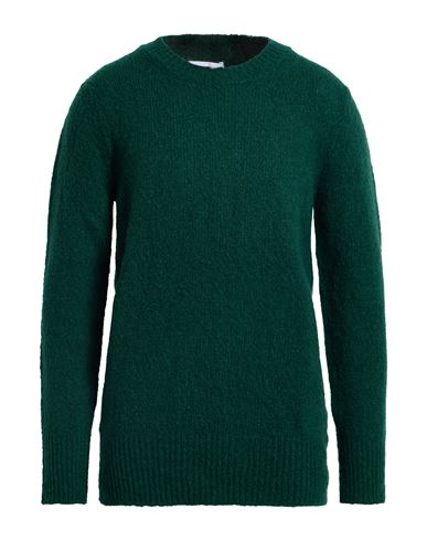 Department Five Department 5 Man Sweater Green Size L Merino Wool, Cashmere, Polyamide In Green
