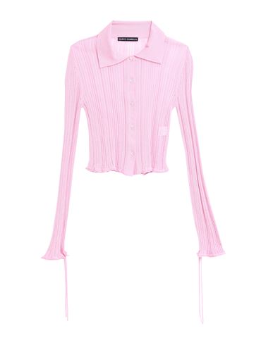 Marco Rambaldi Woman Cardigan Pink Size L Viscose, Polyamide
