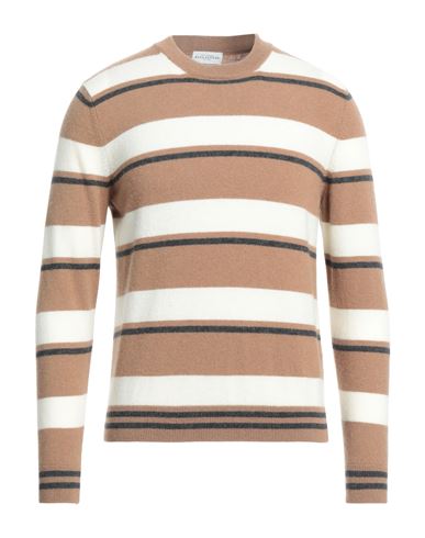Ballantyne Man Sweater Brown Size 40 Wool, Alpaca Wool