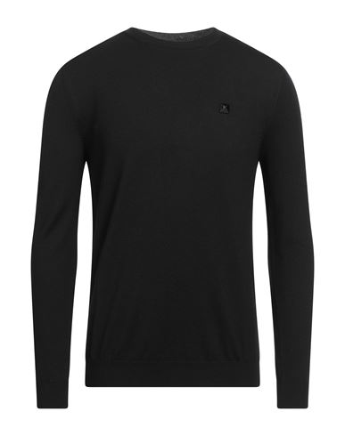 Valentino Man Sweater Black Size Xl Virgin Wool