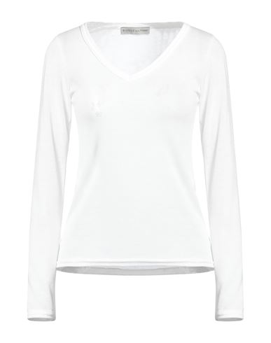 Boutique De La Femme Woman Sweater White Size S/m Polyester, Viscose, Elastane