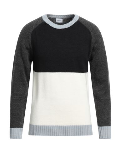 Sseinse Man Sweater Black Size Xxl Acrylic, Merino Wool