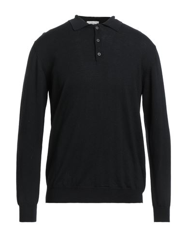Altea Man Sweater Black Size Xxl Virgin Wool