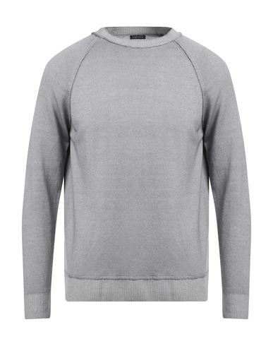 Retois Man Sweater Grey Size L Merino Wool