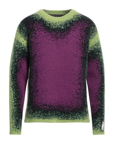 Shop Y/project Man Sweater Light Green Size S Wool, Polyamide, Elastane