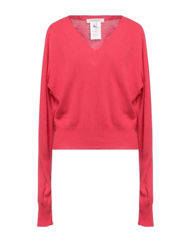 Philosophy Di Lorenzo Serafini Woman Sweater Coral Size 10 Virgin Wool, Cashmere In Red