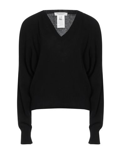 Philosophy Di Lorenzo Serafini Woman Sweater Black Size 6 Virgin Wool, Cashmere