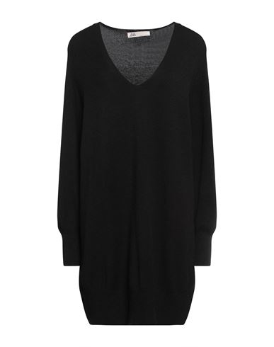 Lola Sandro Ferrone Woman Sweater Black Size L Viscose, Polyester, Polyamide