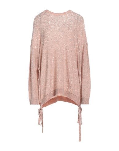 Stella Mccartney Woman Sweater Pastel Pink Size 4-6 Polyamide, Polyester