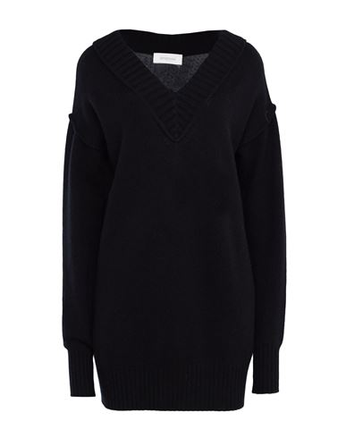 Sportmax Woman Sweater Black Size L Wool, Cashmere