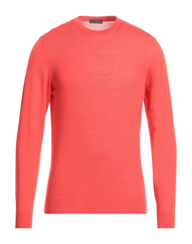 Shop Drumohr Man Sweater Red Size 38 Super 140s Wool