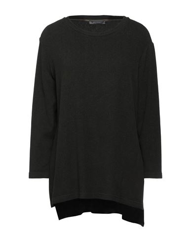 Neirami Woman Sweater Dark Green Size L Acrylic, Cotton, Elastane