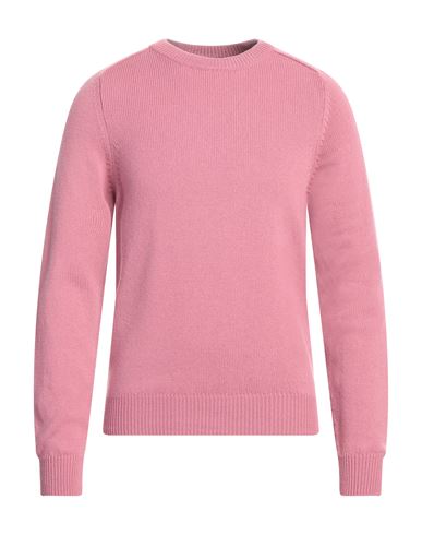 TOM FORD TOM FORD MAN SWEATER MAGENTA SIZE 38 CASHMERE