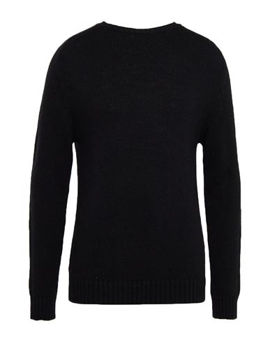 Hōsio Man Sweater Black Size S Wool, Nylon