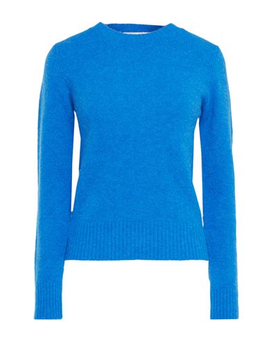 Jucca Woman Sweater Light Blue Size S Alpaca Wool, Wool, Polyamide, Elastane