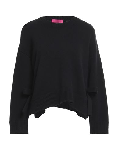 Valentino Garavani Woman Sweater Black Size S Virgin Wool, Wool, Elastane