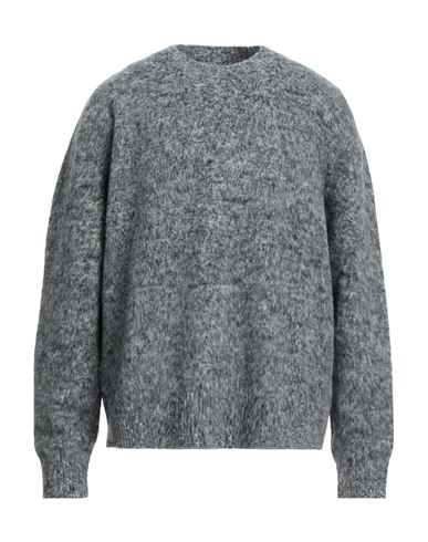 Oamc Man Sweater Grey Size L Wool, Polyamide, Elastane