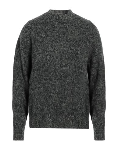 Oamc Man Sweater Lead Size Xs Wool, Polyamide, Elastane In Grey