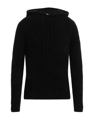 Ten C Man Sweater Black Size 42 Wool, Polyamide