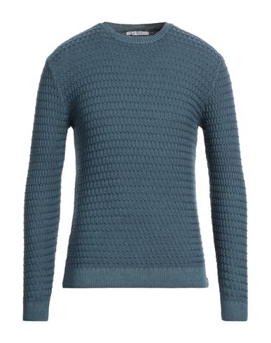 At.p.co At. P.co Man Sweater Deep Jade Size Xs Merino Wool In Green