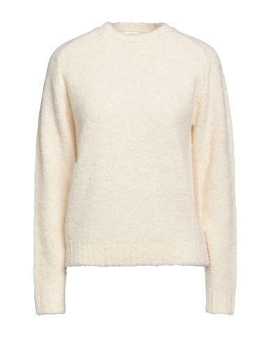 Jucca Woman Sweater Ivory Size S Acrylic, Alpaca Wool, Polyamide, Virgin Wool In White
