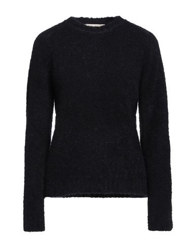 Shop Jucca Woman Sweater Midnight Blue Size M Acrylic, Alpaca Wool, Polyamide, Virgin Wool