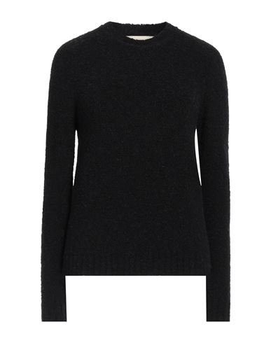 Jucca Woman Sweater Black Size S Acrylic, Alpaca Wool, Polyamide, Virgin Wool