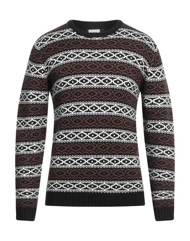 Sseinse Man Sweater Black Size Xxl Acrylic, Nylon