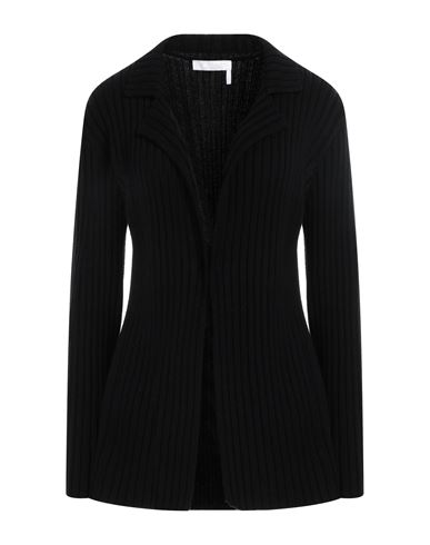 Chloé Woman Cardigan Black Size Xs Wool, Cashmere
