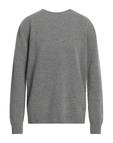 Shop Altea Man Sweater Grey Size Xxl Virgin Wool