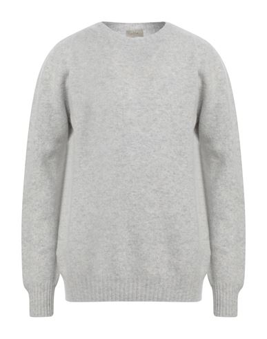 Shop Altea Man Sweater Light Grey Size Xxl Virgin Wool