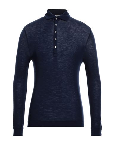 Massimo Alba Man Sweater Blue Size Xl Wool