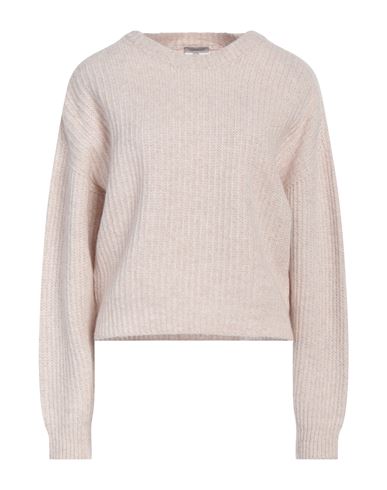 Marella Woman Sweater Beige Size Xl Virgin Wool In Neutral